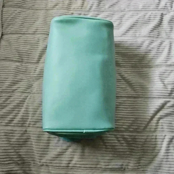 TRULY Los Angeles Cosmetcs bag. Mint green in color. - Picture 9 of 10